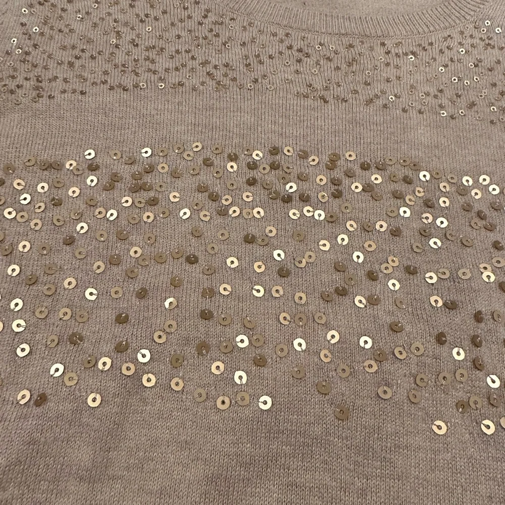 Banana Republic sequined lightweight sweater - Picture 3 of 5